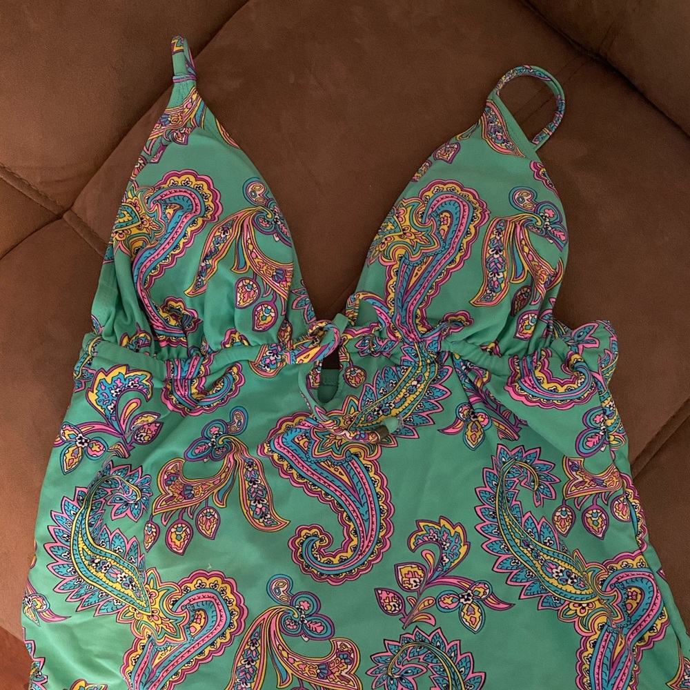 Pretty Tankini Top M